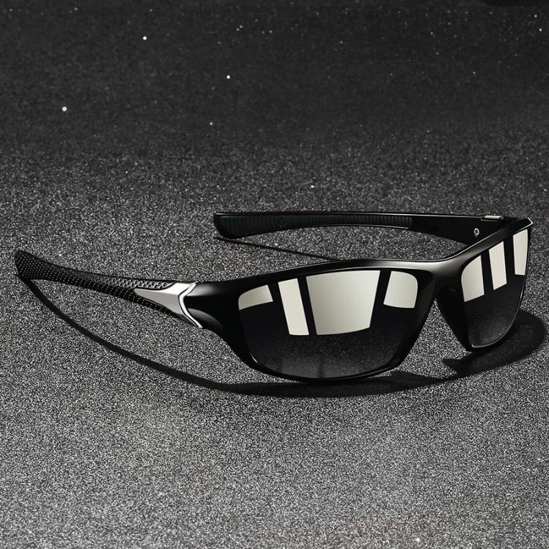 Polarized Sunglasses for Glare Reduction and UV400 Eye Protection Outdoors