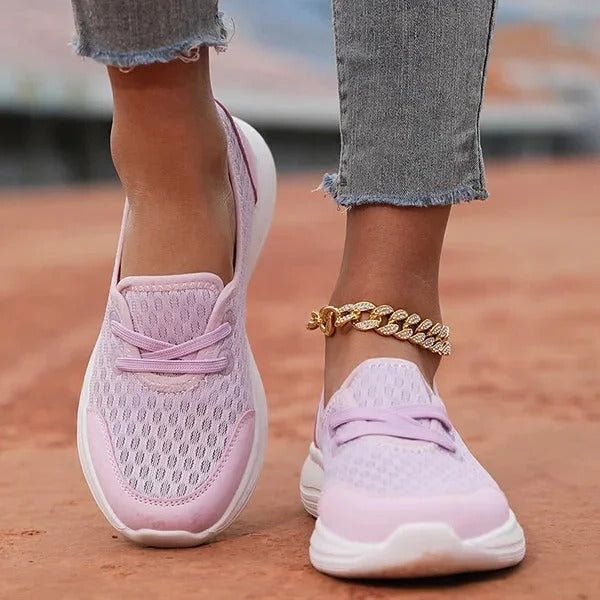 Orthopedic Mesh Shoes for Women with Memory Foam