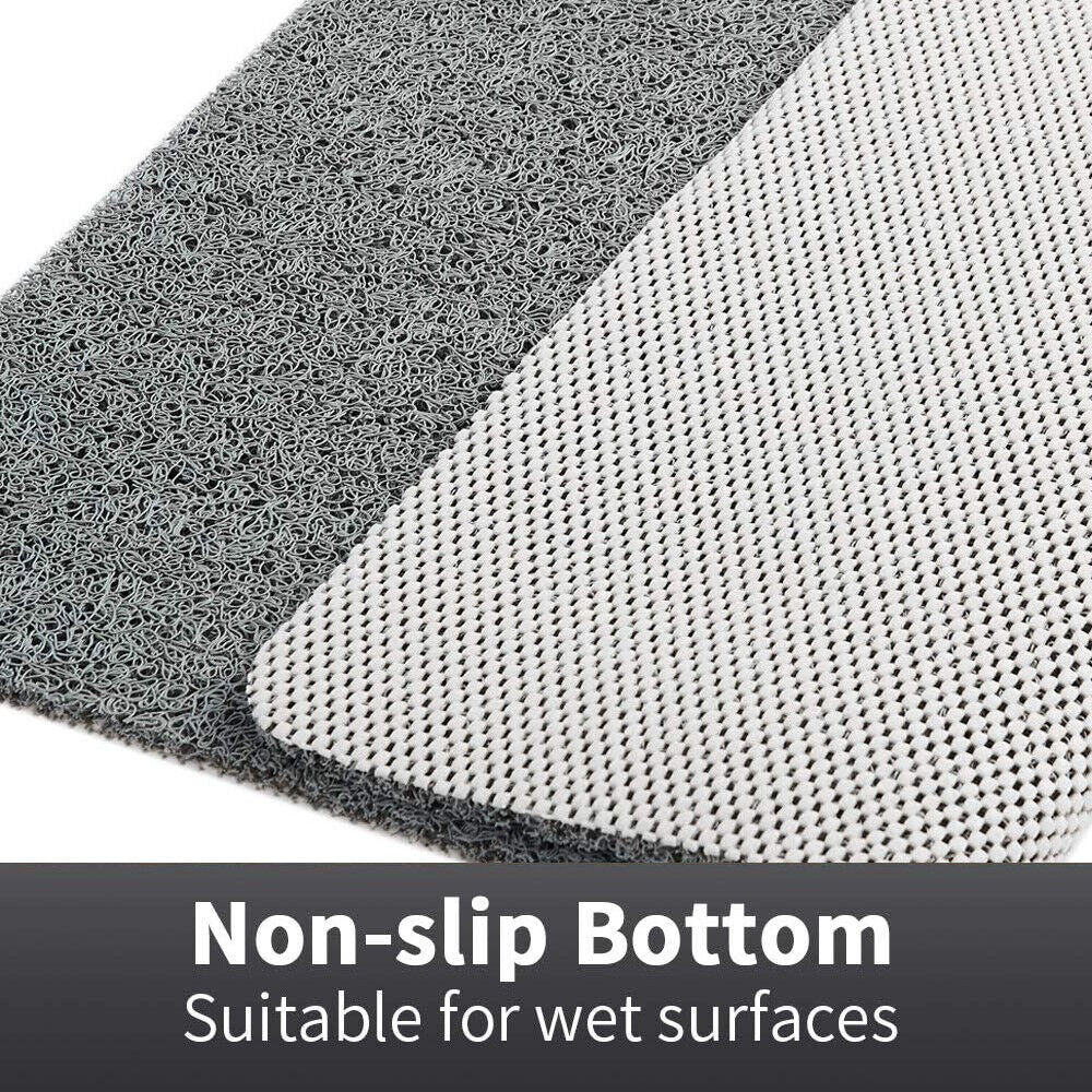 Bathroom Shower Floor Mat with Flow Through Design