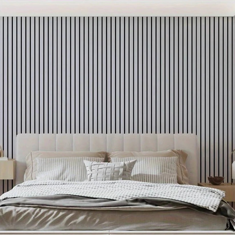Self Adhesive 3D Wood Grain Wall Panels with Water Resistant Surface