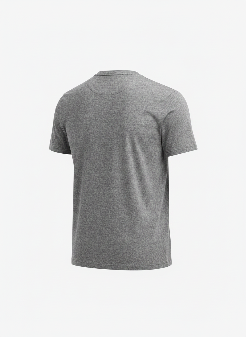 Gray Heather T-Shirt for Men