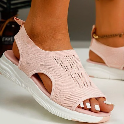 Women's Sport Slingback Cutout Sandals for Everyday Walking