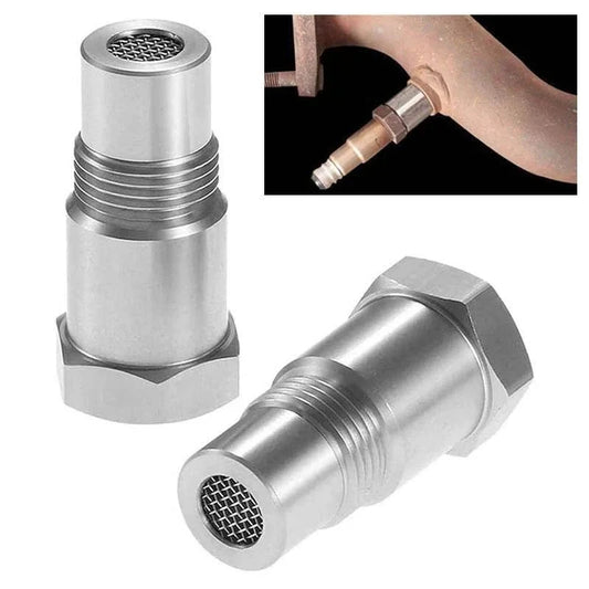 Oxygen Sensor Adapter M18x1.5 Check Engine Light Eliminator CEL Fix