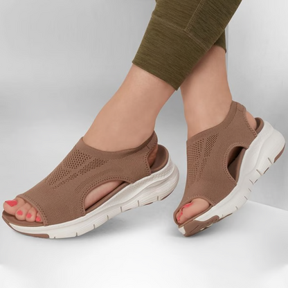 Women's Sport Slingback Cutout Sandals for Everyday Walking