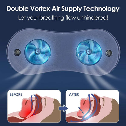 Portable Micro Sleep Device with Rechargeable Battery and Detachable Nose Piece