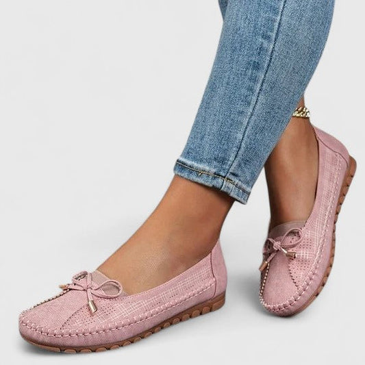 Women's Walking Shoes with Airflow Upper and Contoured Footbed
