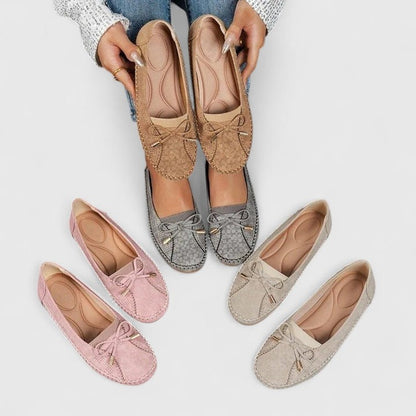 Women's Walking Shoes with Airflow Upper and Contoured Footbed