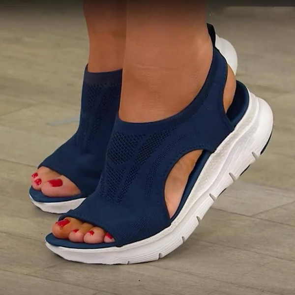 Women's Sport Slingback Cutout Sandals for Everyday Walking