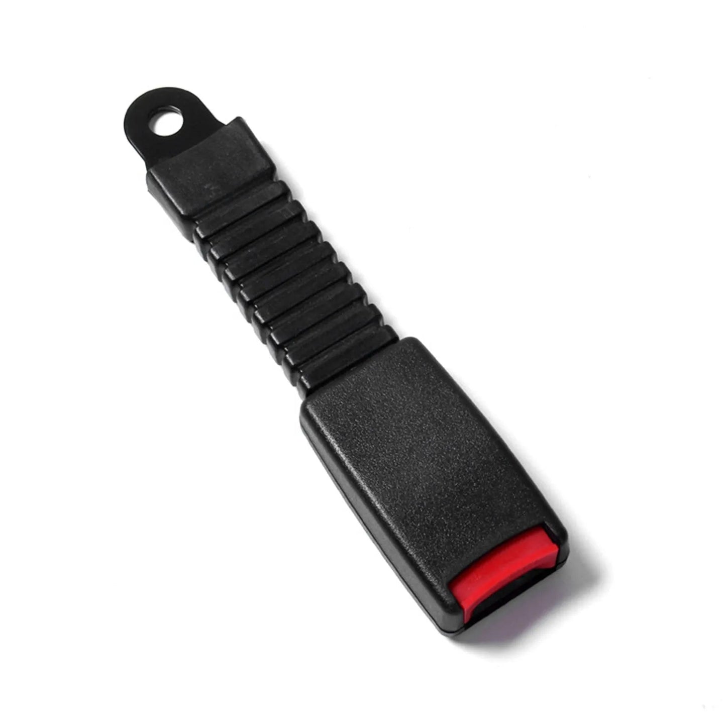 Seat Belt Extender with Rigid Stem Design and Metal Buckle Tongue for Cars