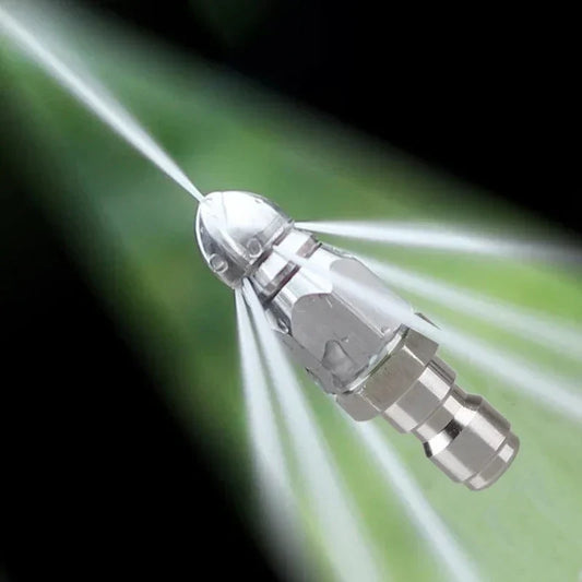 Sewer Jetter Nozzle For Pressure Washer With 1/4-Inch Quick Connector