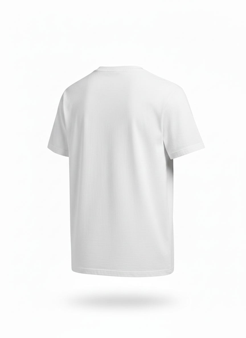 White Pocket T-Shirt for Men