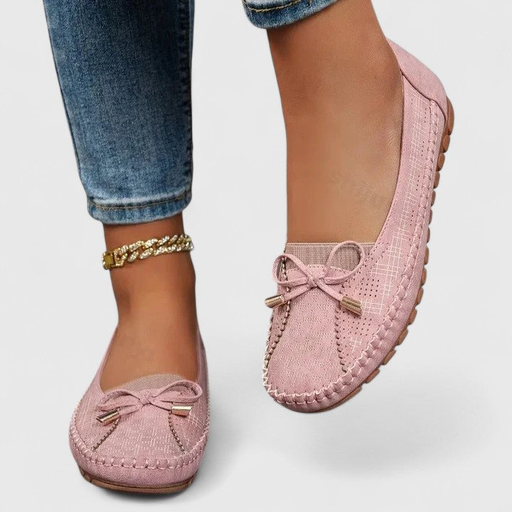 Women's Walking Shoes with Airflow Upper and Contoured Footbed