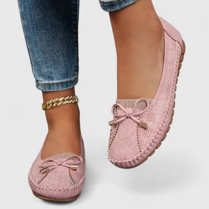 Women's Walking Shoes with Airflow Upper and Contoured Footbed