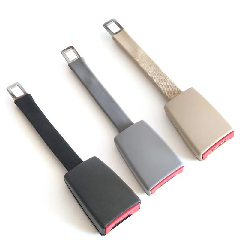 Seat Belt Extender with Rigid Stem, 11 Inch Extension