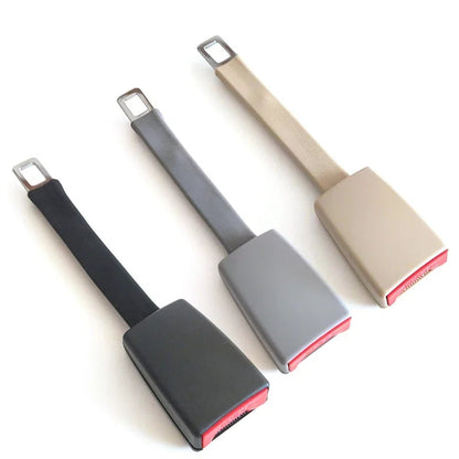 Seat Belt Extender with Rigid Stem, 11 Inch Extension