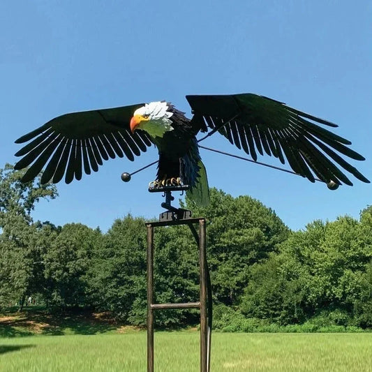 Outdoor Bird Garden Art Sculpture For Patio Yard And Porch
