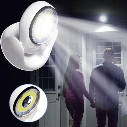 Motion Sensor LED Light with Magnetic Mount and Adhesive Pad