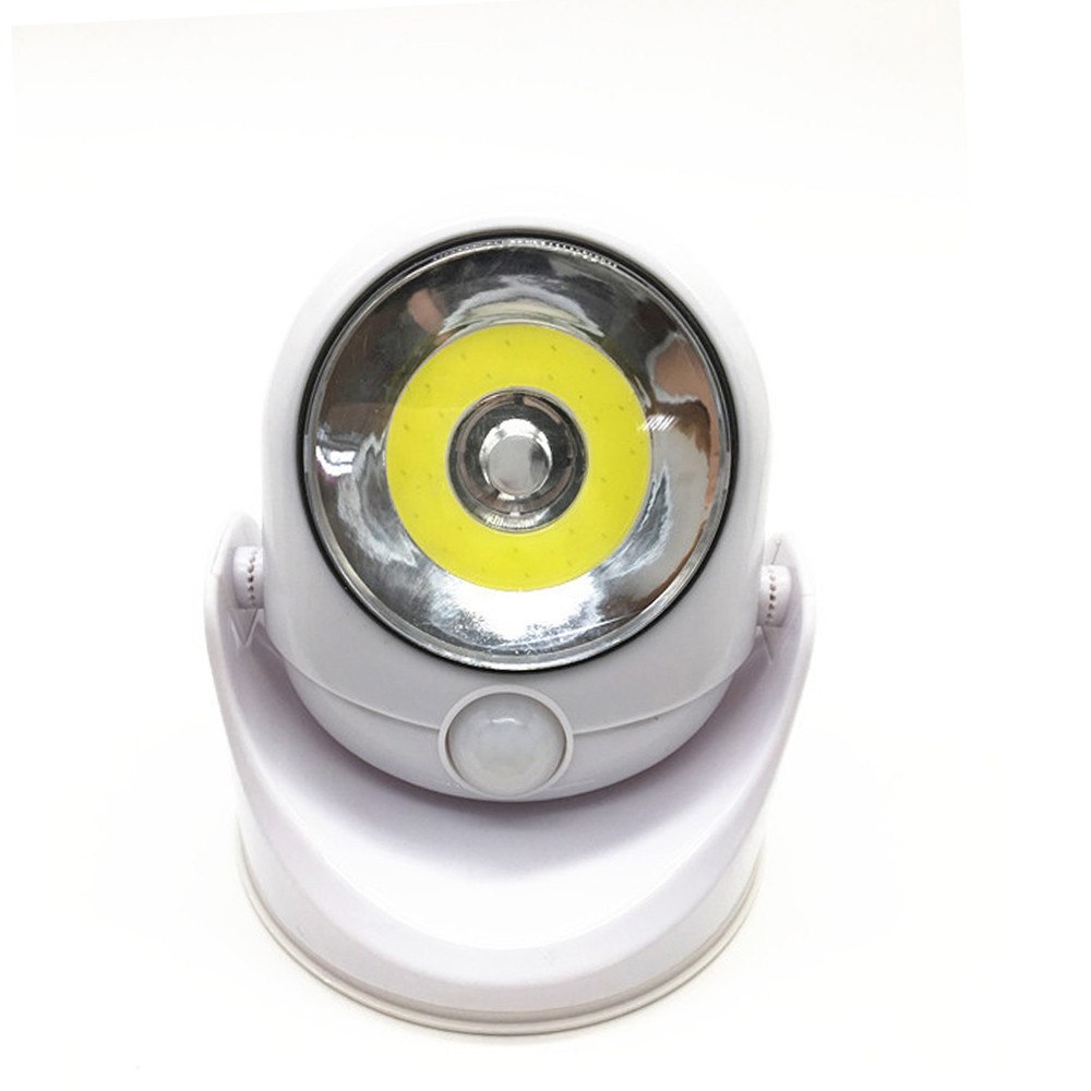 Motion Sensor LED Light with Magnetic Mount and Adhesive Pad