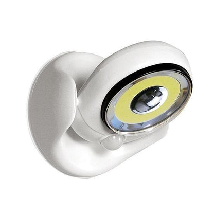 Motion Sensor LED Light with Magnetic Mount and Adhesive Pad