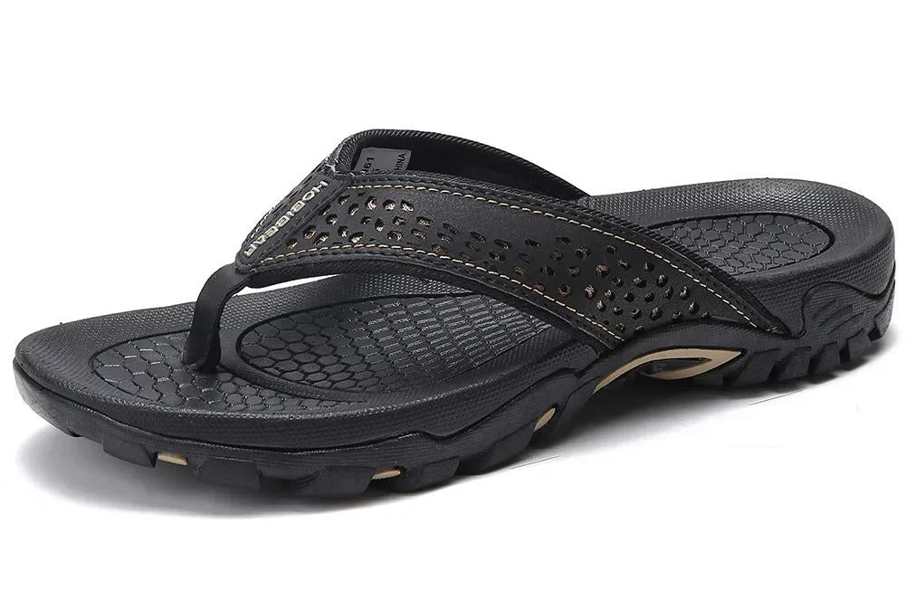Men's Athletic Sandals with Orthopedic Arch Support and Cushioned Straps