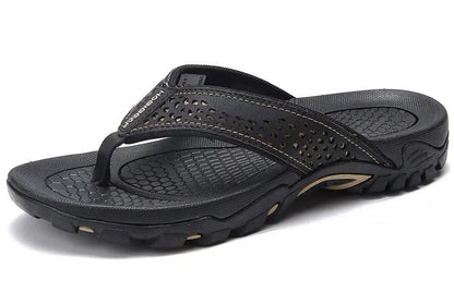 Men's Athletic Sandals with Orthopedic Arch Support and Cushioned Straps
