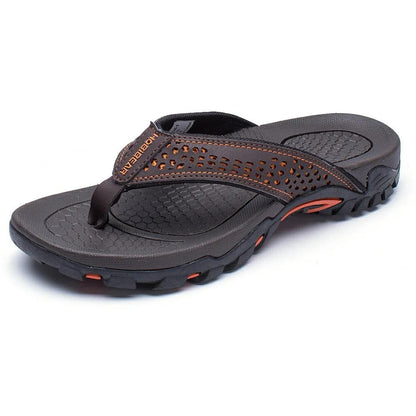 Men's Athletic Sandals with Orthopedic Arch Support and Cushioned Straps