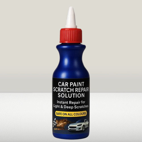 Automotive Paint Restoration Cream with Scratch Removal and Quick Dry Formula