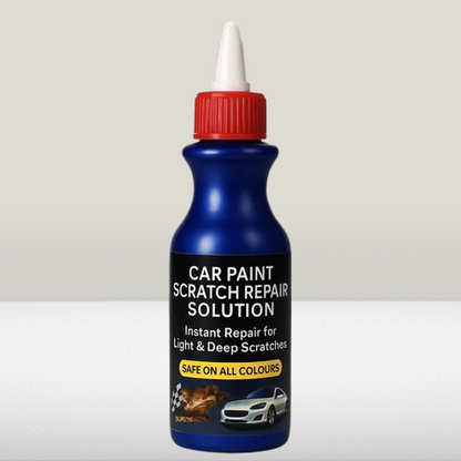 Automotive Paint Restoration Cream with Scratch Removal and Quick Dry Formula