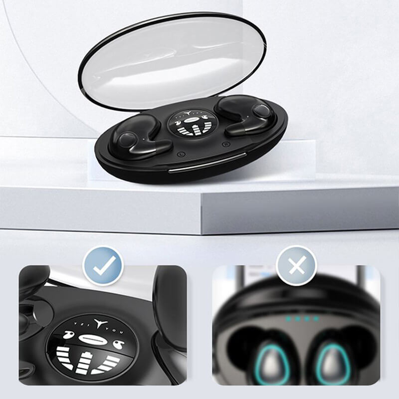 Sleep Earbuds with Active Noise Reduction and 24-Hour Playback