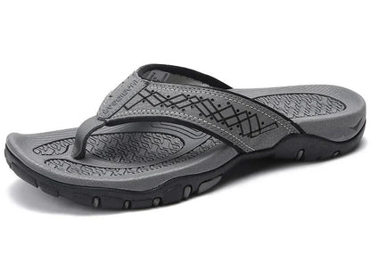 Men's Athletic Sandals with Orthopedic Arch Support and Cushioned Straps