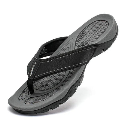 Men's Athletic Sandals with Orthopedic Arch Support and Cushioned Straps