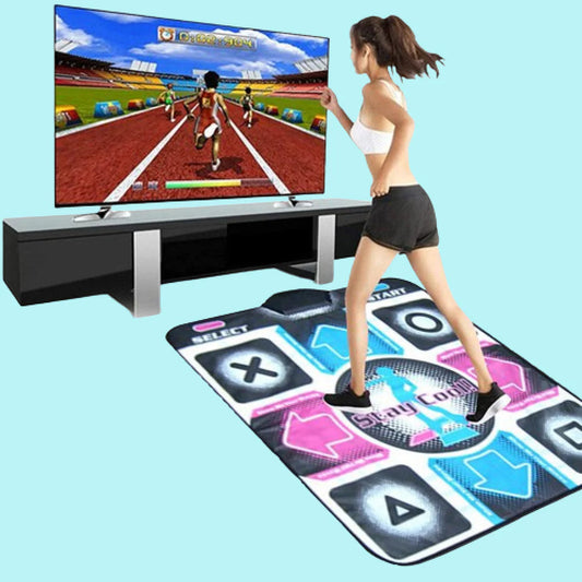 Dance Mat With Music And Motion Sensor For Playful Fitness Training