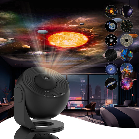 360° Planetarium Projector For Home Relaxation And Calming Ambience