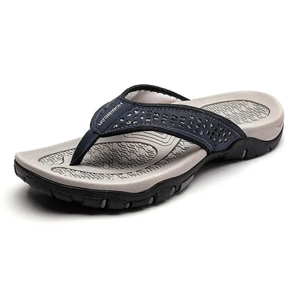 Men's Athletic Sandals with Orthopedic Arch Support and Cushioned Straps