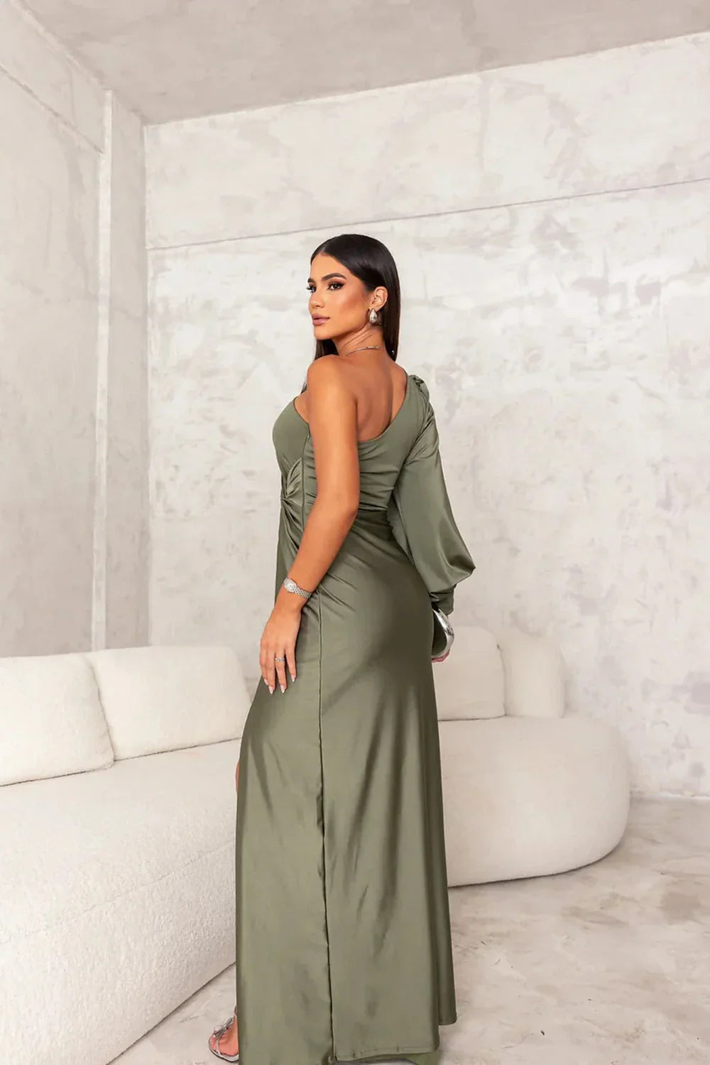 Tailored Knee Length Dress with Breathable Fabric and Reinforced Seams (Sizes 8-22)