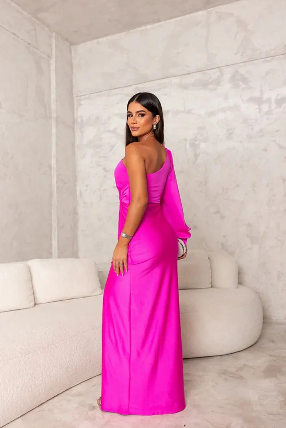 Tailored Knee Length Dress with Breathable Fabric and Reinforced Seams (Sizes 8-22)