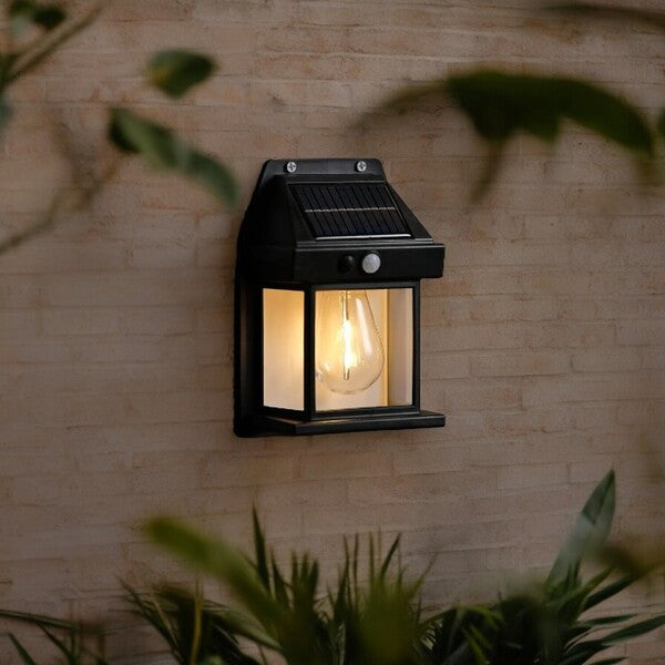 Light Up Walkways Safely with This Motion Sensor Solar Light