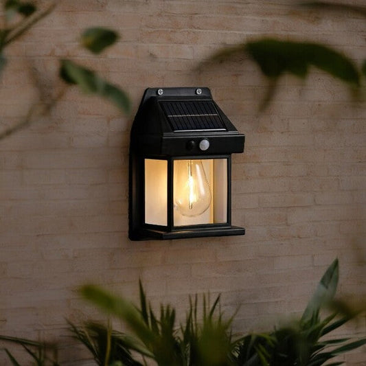 Light Up Walkways Safely with This Motion Sensor Solar Light