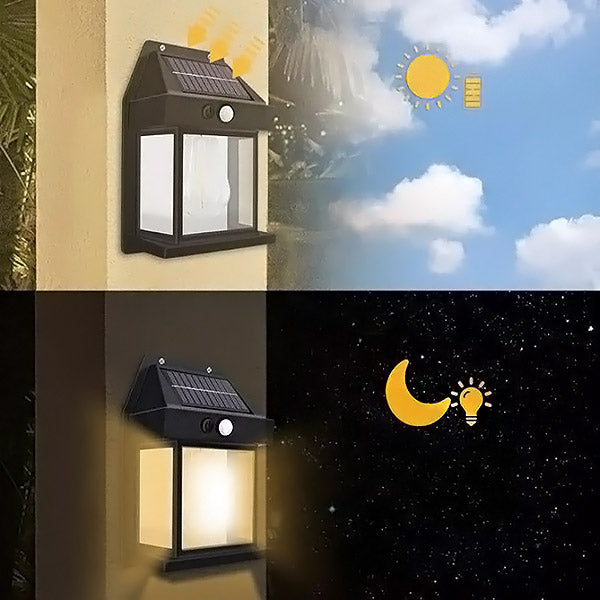 Light Up Walkways Safely with This Motion Sensor Solar Light