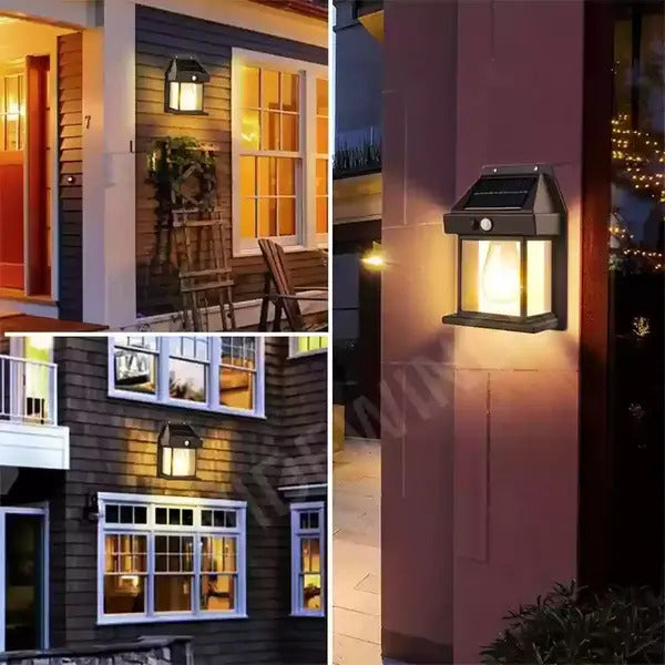 Light Up Walkways Safely with This Motion Sensor Solar Light