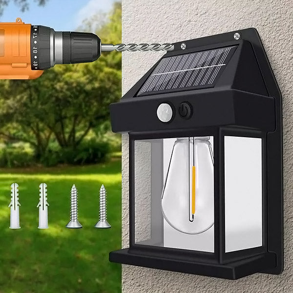 Light Up Walkways Safely with This Motion Sensor Solar Light