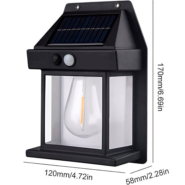 Light Up Walkways Safely with This Motion Sensor Solar Light