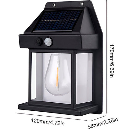 Light Up Walkways Safely with This Motion Sensor Solar Light
