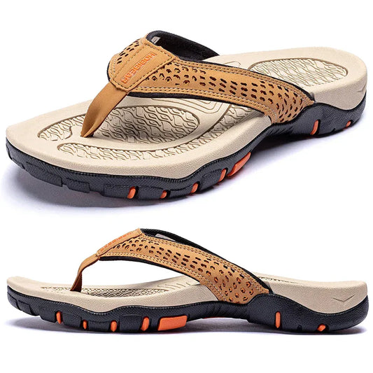 Men's Athletic Sandals with Orthopedic Arch Support and Cushioned Straps