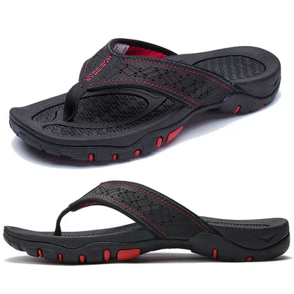 Men's Athletic Sandals with Orthopedic Arch Support and Cushioned Straps