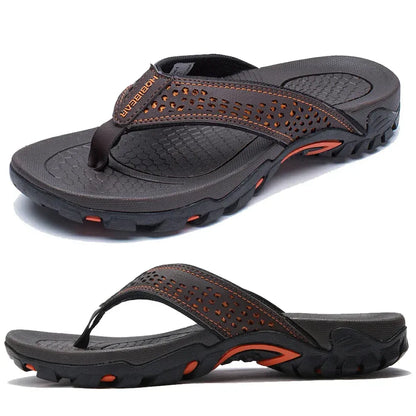 Men's Athletic Sandals with Orthopedic Arch Support and Cushioned Straps