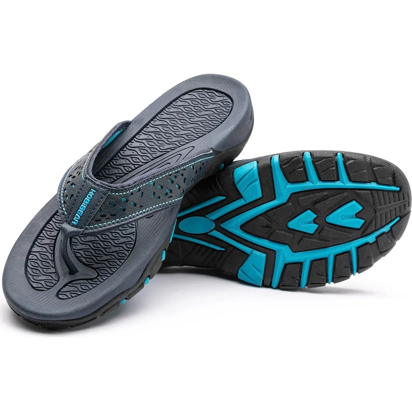 Men's Athletic Sandals with Orthopedic Arch Support and Cushioned Straps