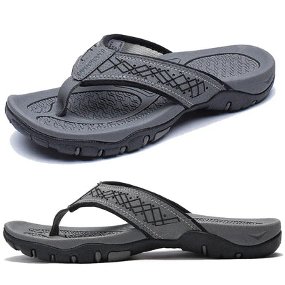 Men's Athletic Sandals with Orthopedic Arch Support and Cushioned Straps