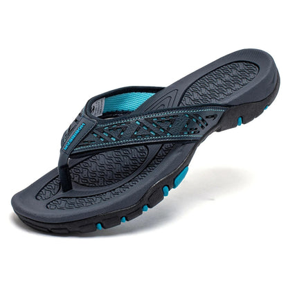 Men's Athletic Sandals with Orthopedic Arch Support and Cushioned Straps