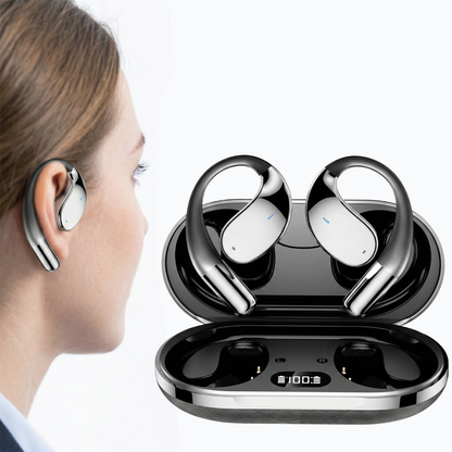 Real Time Translation Earbuds with HiFi Sound and 144 Languages, Wireless Smartphone Compatible